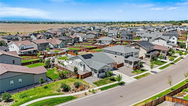 1925 Peregrine Dr, Brighton, CO 80601 - aerial perspective of suburban area