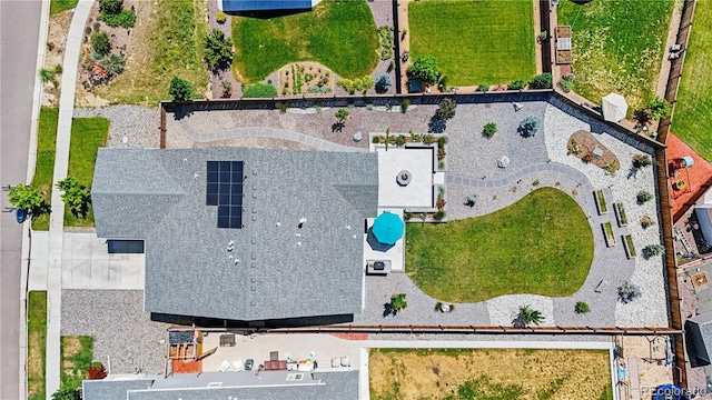 1925 Peregrine Dr, Brighton, CO 80601 - aerial view of a pool area