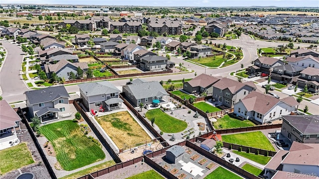1925 Peregrine Dr, Brighton, CO 80601 - aerial view of residential area