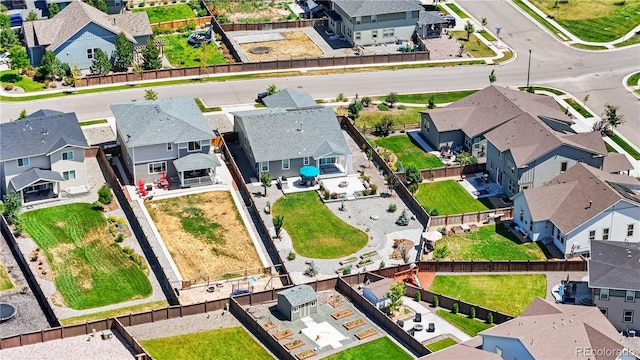 1925 Peregrine Dr, Brighton, CO 80601 - aerial view of residential area