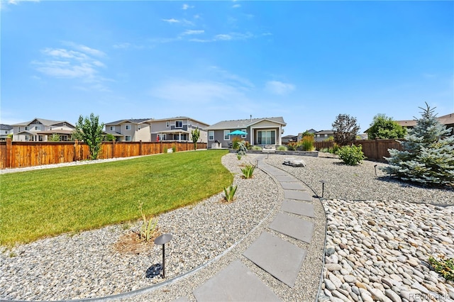1925 Peregrine Dr, Brighton, CO 80601 - back of property with a residential view