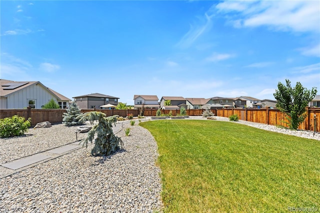 1925 Peregrine Dr, Brighton, CO 80601 - fenced backyard featuring a residential view