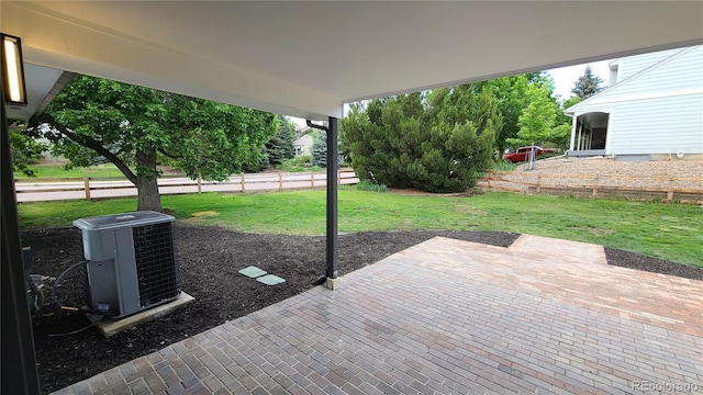 10297 W Crestone Mtn, Littleton, CO 80127 - view of patio featuring cooling unit