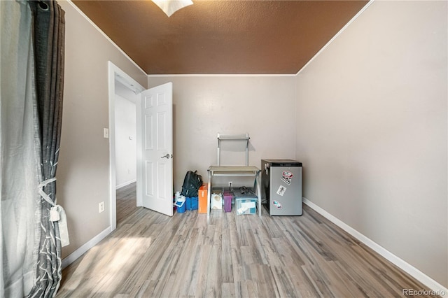 1777 Main St, Georgetown, CO 80444 - additional living space featuring wood finished floors and baseboards