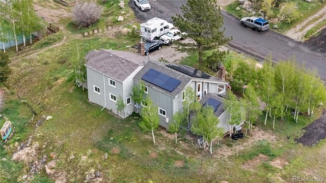 1777 Main St, Georgetown, CO 80444 - view from above of property