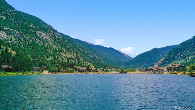 1777 Main St, Georgetown, CO 80444 - water view featuring mountains