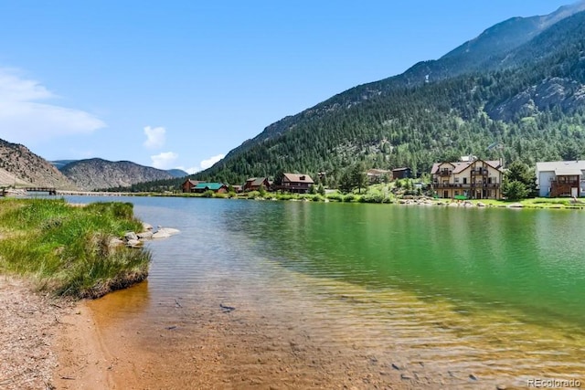 1777 Main St, Georgetown, CO 80444 - water view featuring mountains