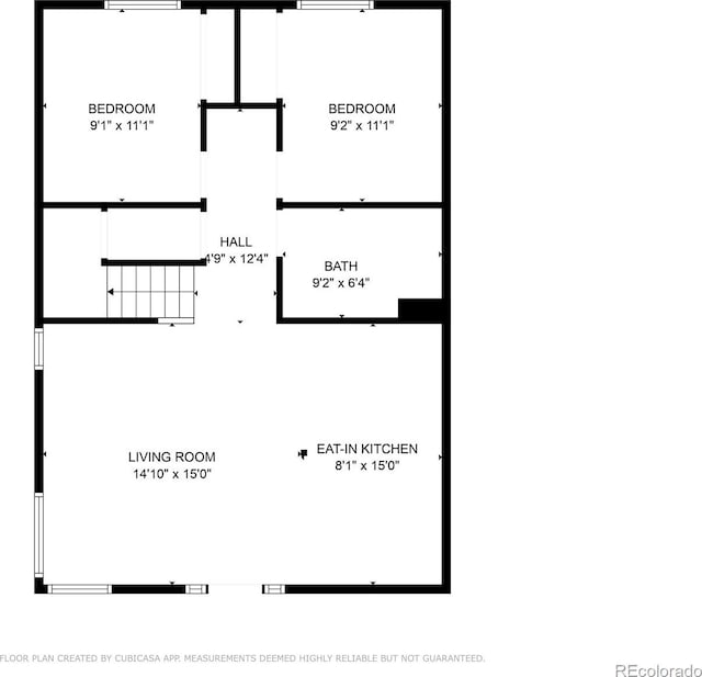 1777 Main St, Georgetown, CO 80444 - home floor plan
