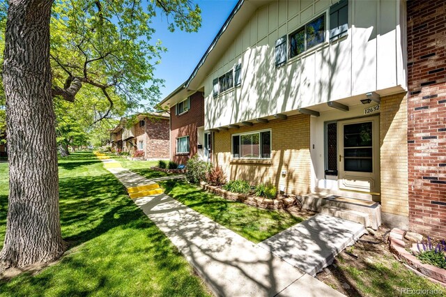 12632 W Virginia Ave, Lakewood, CO 80228 - view of home's community with a yard