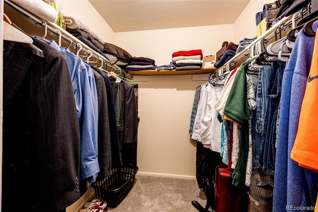 12632 W Virginia Ave, Lakewood, CO 80228 - spacious closet with carpet floors