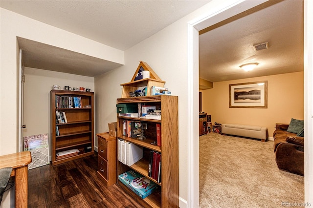12632 W Virginia Ave, Lakewood, CO 80228 - office area featuring wood finished floors and baseboards