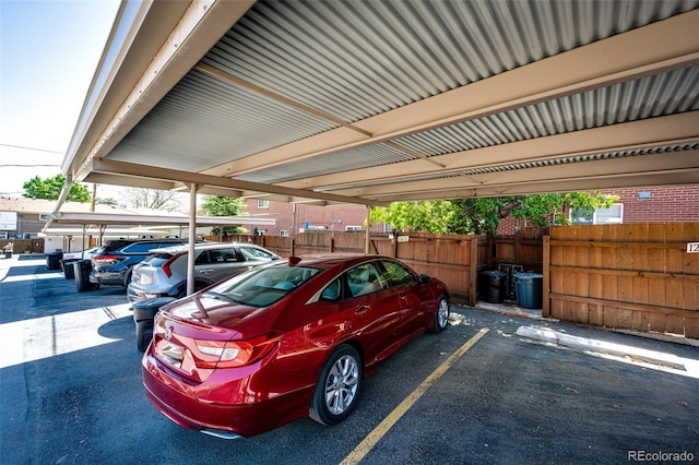 12632 W Virginia Ave, Lakewood, CO 80228 - covered parking lot with fence
