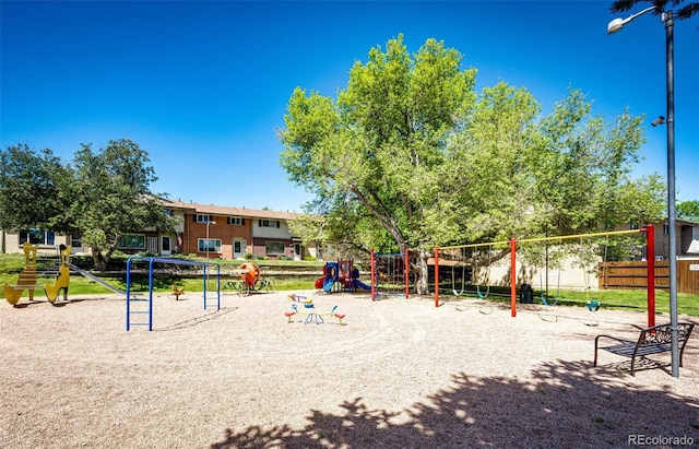 12632 W Virginia Ave, Lakewood, CO 80228 - community play area with fence