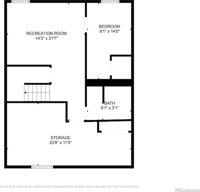 12632 W Virginia Ave, Lakewood, CO 80228 - floor plan / room layout