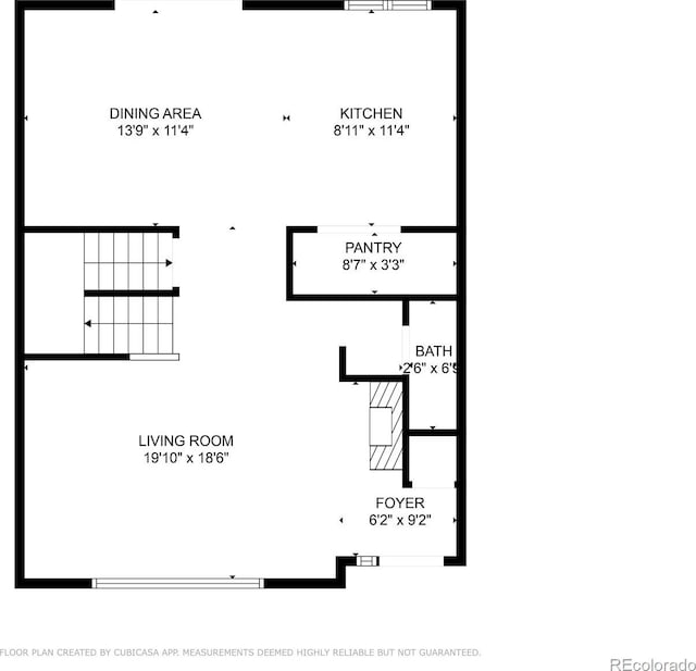 12632 W Virginia Ave, Lakewood, CO 80228 - room layout