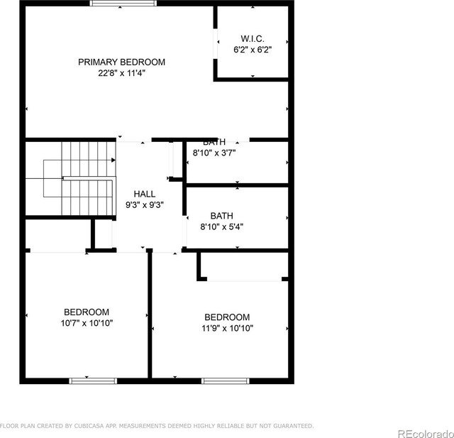 12632 W Virginia Ave, Lakewood, CO 80228 - home floor plan