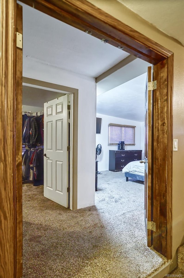 693 E Ave, Limon, CO 80828 - hall featuring carpet flooring