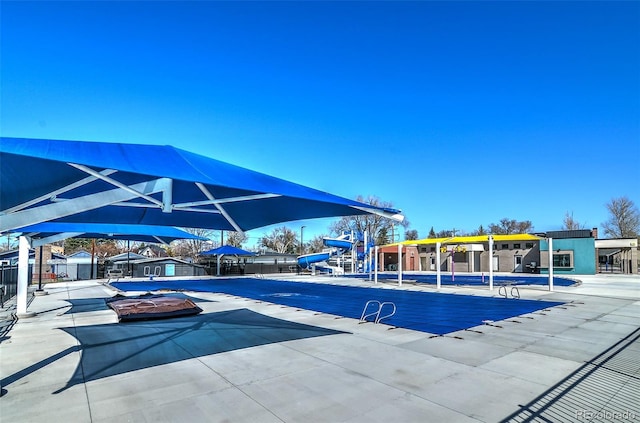 693 E Ave, Limon, CO 80828 - view of swimming pool with fence