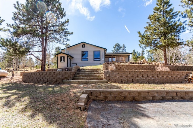 116 Schooley Rd, Bailey, CO 80421 - view of front of property