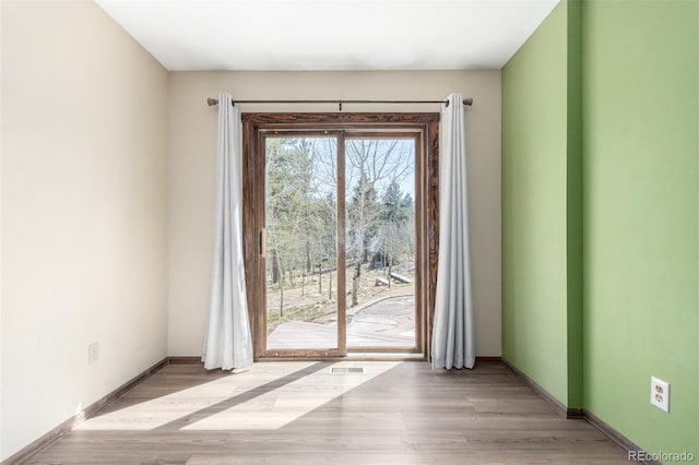 116 Schooley Rd, Bailey, CO 80421 - unfurnished room with light wood-style floors