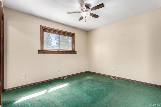 116 Schooley Rd, Bailey, CO 80421 - spare room with carpet and ceiling fan