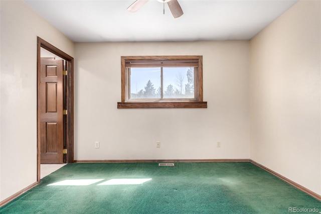 116 Schooley Rd, Bailey, CO 80421 - unfurnished room featuring carpet floors and a ceiling fan