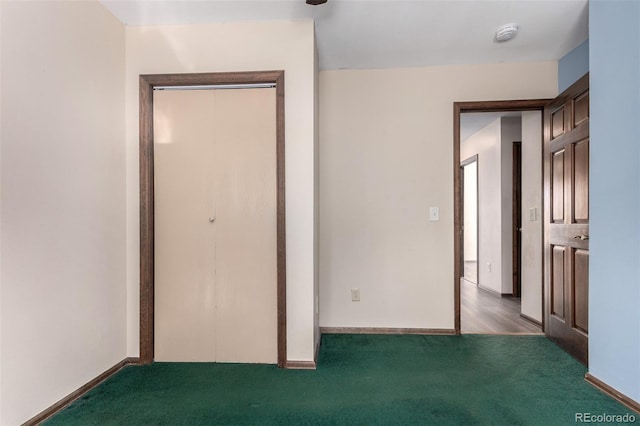 116 Schooley Rd, Bailey, CO 80421 - unfurnished bedroom with carpet flooring and a closet