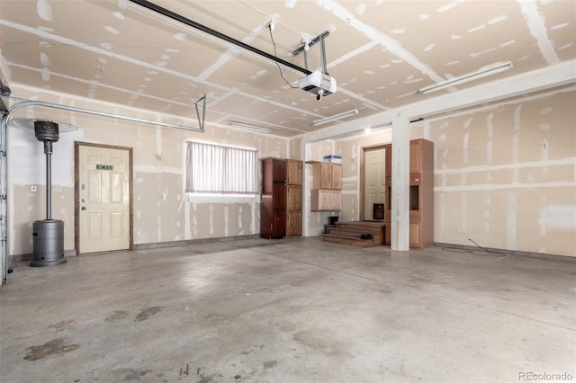 116 Schooley Rd, Bailey, CO 80421 - garage featuring a garage door opener