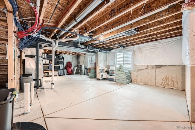 350 N Langdale Ct, Aurora, CO 80018 - view of basement