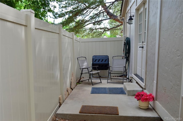 9713 W Chatfield Ave Unit H, Littleton, CO 80128 - view of patio