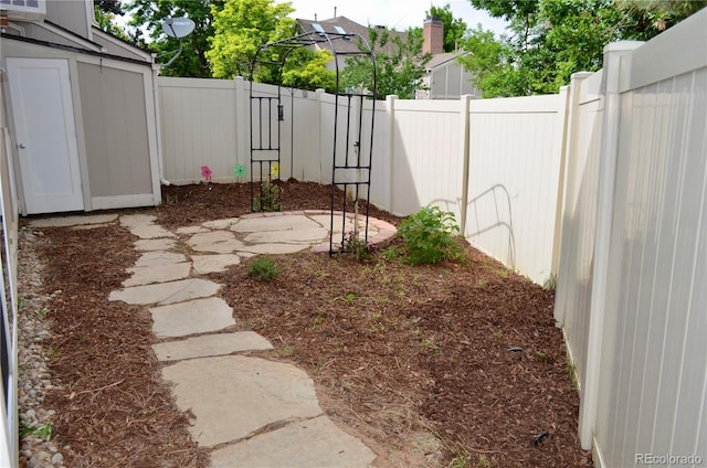 9713 W Chatfield Ave Unit H, Littleton, CO 80128 - view of fenced backyard