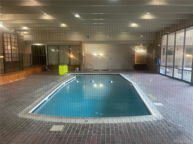 8060 E Girard Ave Unit 504, Denver, CO 80231 - view of indoor community pool