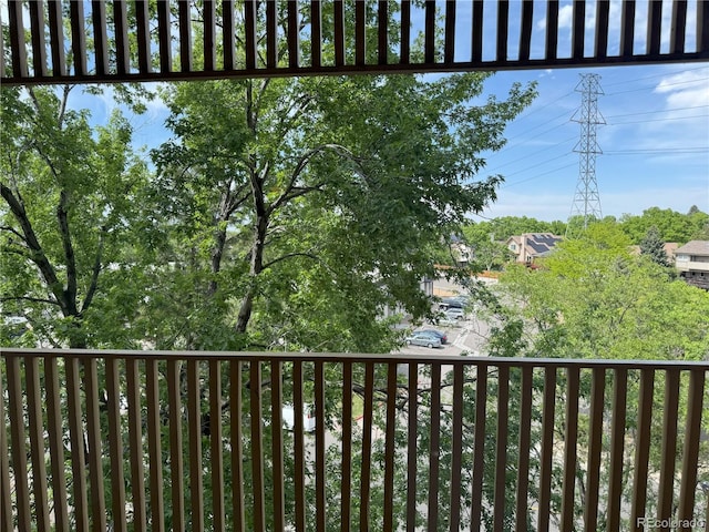 8060 E Girard Ave Unit 504, Denver, CO 80231 - view of wooden deck
