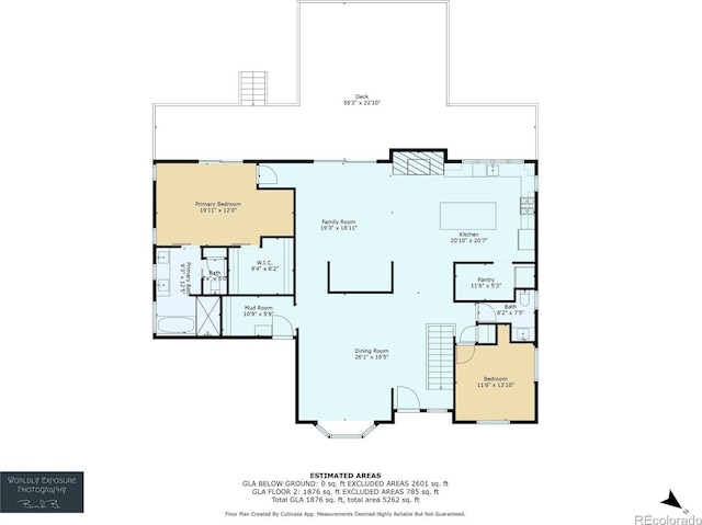2231 Meadow Green Cir, Franktown, CO 80116 - view of home floor plan