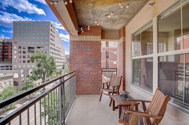 1975 Grant St Unit 501, Denver, CO 80203 - balcony featuring a view of city