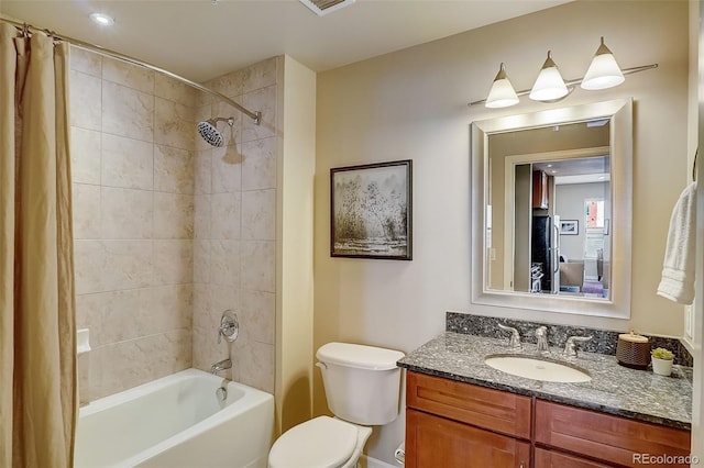 1975 Grant St Unit 501, Denver, CO 80203 - full bath with shower / bath combo and vanity