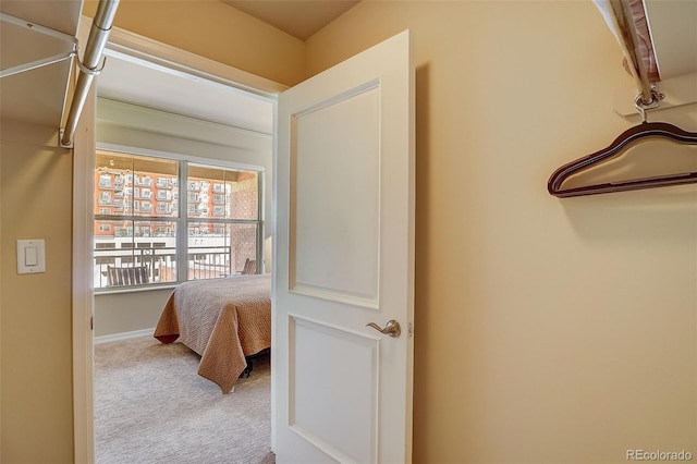 1975 Grant St Unit 501, Denver, CO 80203 - carpeted bedroom with baseboards