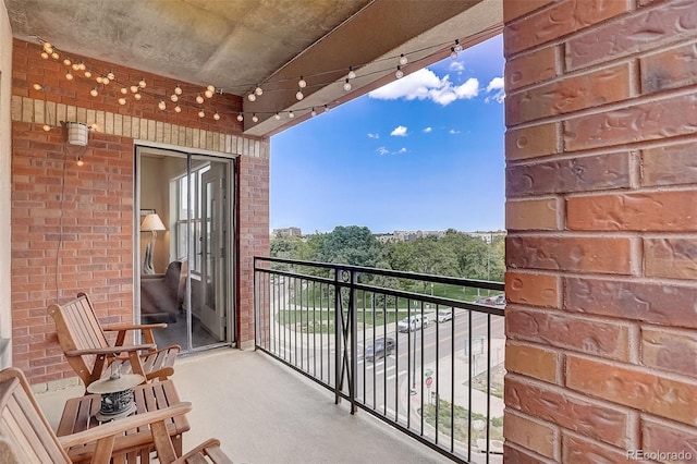 1975 Grant St Unit 501, Denver, CO 80203 - view of balcony