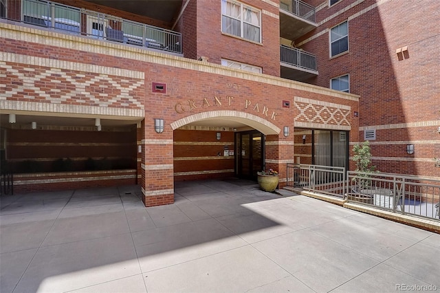 1975 Grant St Unit 501, Denver, CO 80203 - exterior space with an attached garage