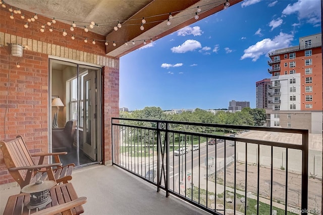 1975 Grant St Unit 501, Denver, CO 80203 - view of balcony