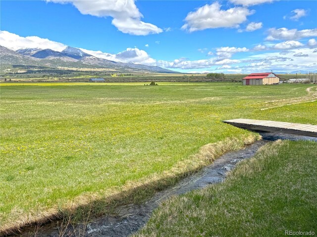 700 County Road 150, Westcliffe, CO 81252 - view of mountain backdrop with rural landscape