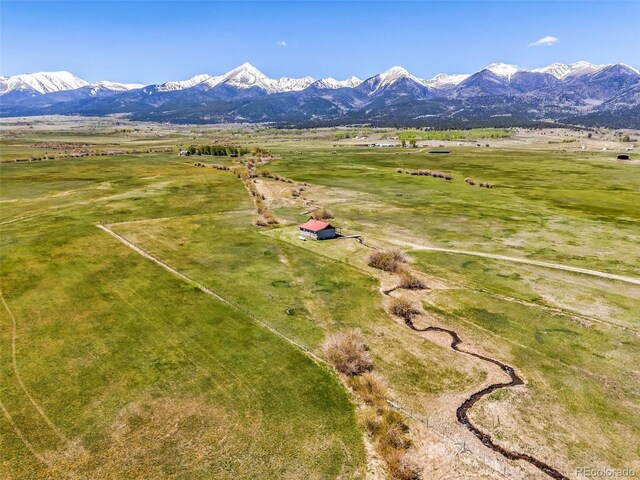 700 County Road 150, Westcliffe, CO 81252 - view of rural area featuring mountains