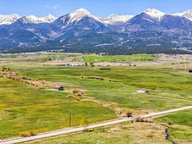700 County Road 150, Westcliffe, CO 81252 - view of mountain background with rural landscape and agricultural land