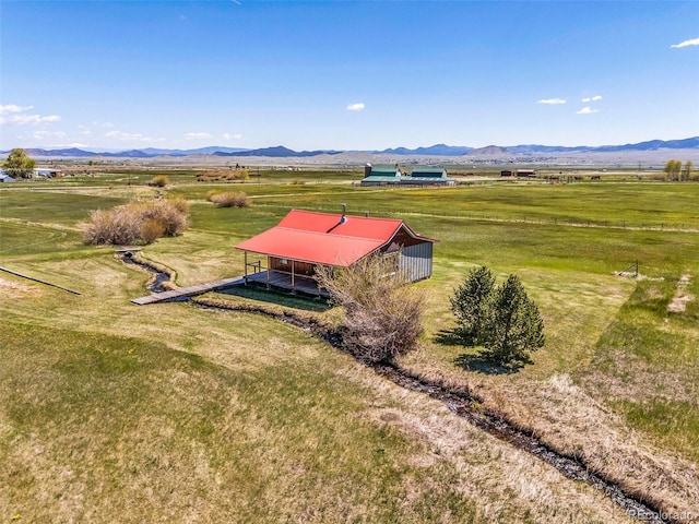 700 County Road 150, Westcliffe, CO 81252 - view of rural area with mountains