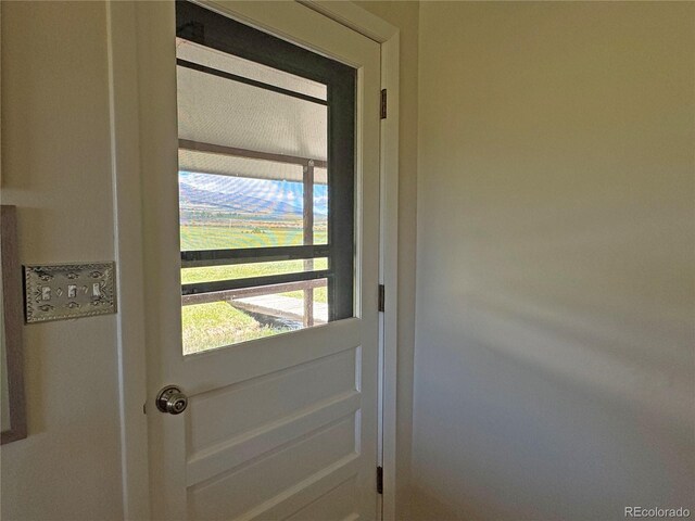 700 County Road 150, Westcliffe, CO 81252 - view of doorway to outside