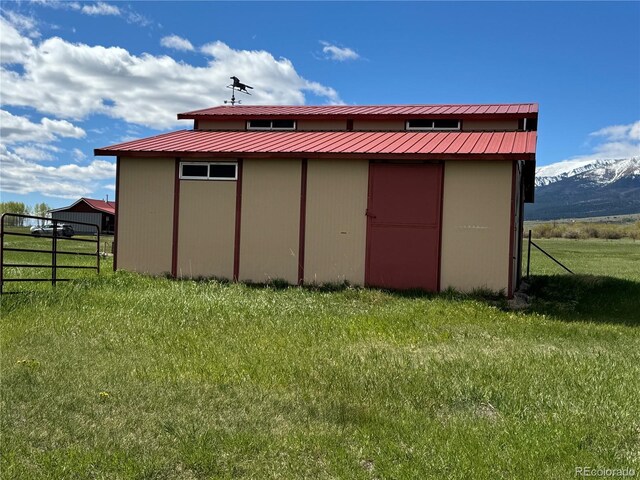700 County Road 150, Westcliffe, CO 81252 - view of outdoor structure