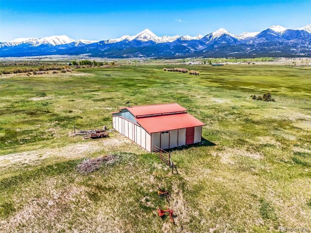 700 County Road 150, Westcliffe, CO 81252 - mountain view featuring rural landscape