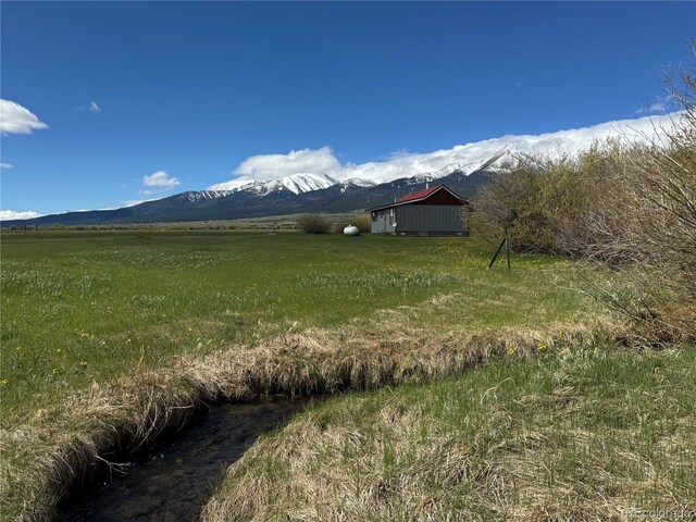 700 County Road 150, Westcliffe, CO 81252 - mountain view with rural landscape