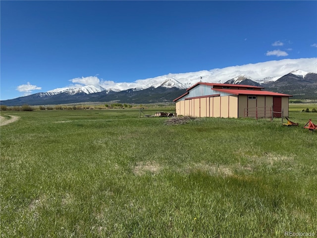 700 County Road 150, Westcliffe, CO 81252 - mountain view with rural landscape