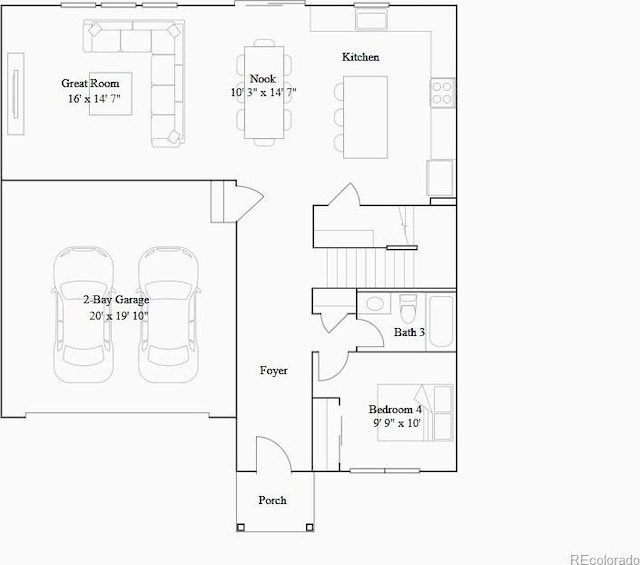 15276 Fillmore St, Thornton, CO 80602 - floor plan / room layout
